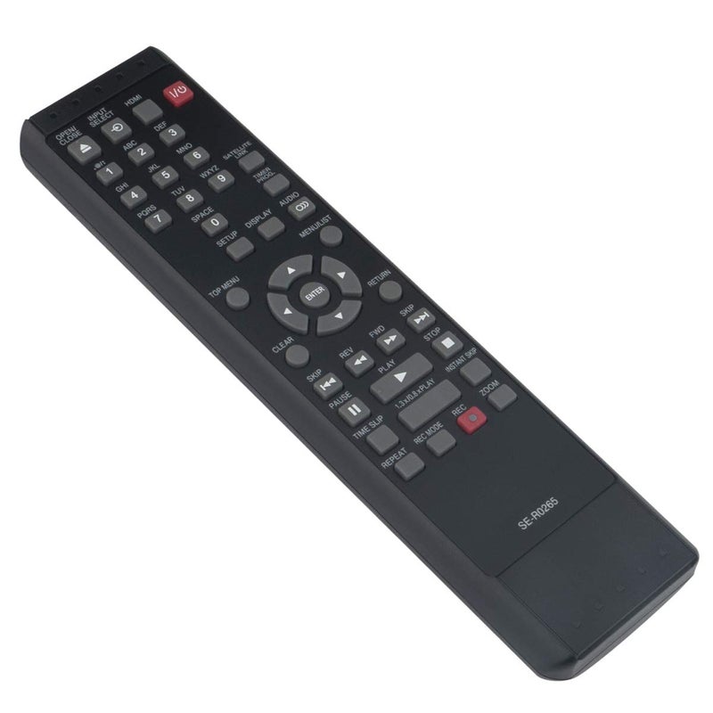 ZdalaMit SE-R0265 Replacement Remote Control Applicable for Toshiba DVD Recorder D-R430 D-R420 D-KR40 D-R400 D-R410 D-KR10 D-KR10KU D-R410KU D-KR40KU D-R400KUD-R420KU D-R430KU DR430 DR420 DKR40 DR400 DR410 - Image 5